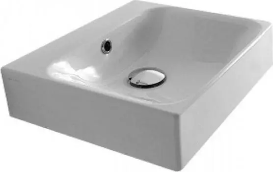 Раковина подвесная 40 см Kerasan Cento 353901*0, белый