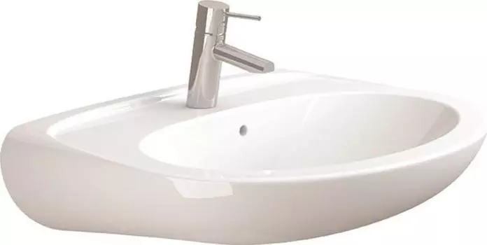 Раковина подвесная 62 см Sanitana Munique S10073117200000, белый