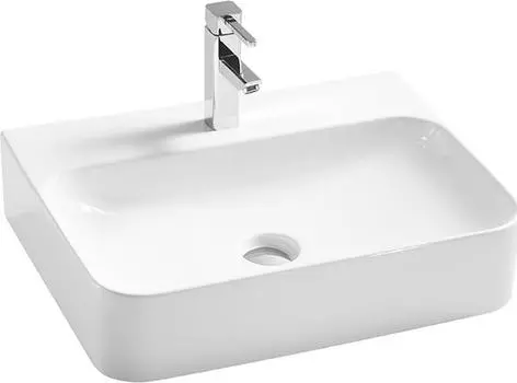 Раковина подвесная Ceramica Nova Aura CN2001 белый