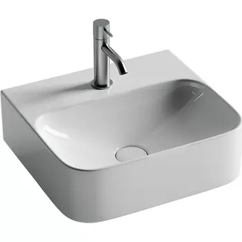 Раковина подвесная Ceramica Nova Aura CN2005 белый