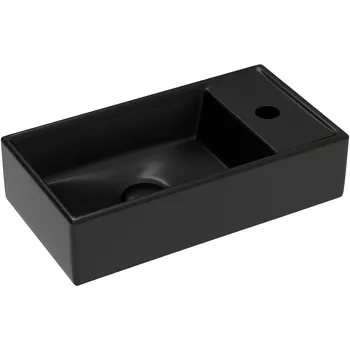 Раковина подвесная Ceramica Nova Element CN6051LMB черный