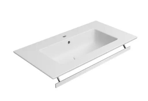 Раковина подвесная GSI Pura 8885109 белый матовый