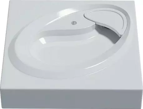 Раковина подвесная Madera Ameli 4627173210416, белая