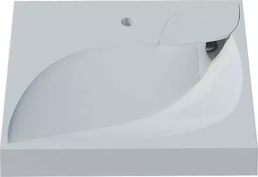 Раковина подвесная Madera List 4627173210553, белая