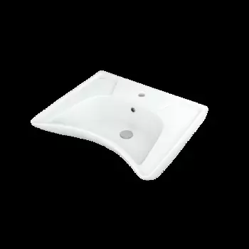 Раковина подвесная Rosa Атлантик 58.5 см, Вн УмА12, для людей с ограниченными возможностями