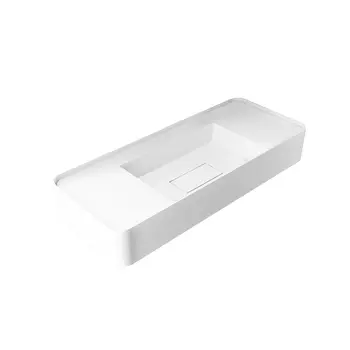 Раковина подвесная Vincea VWB-6S380MW 100 см, белый матовый