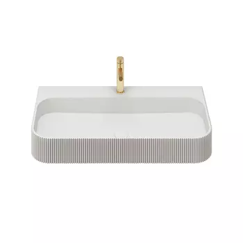 Раковина подвесная Vincea VWB-6SG90MW 90 см, белый матовый