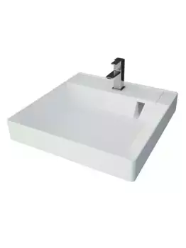 Раковина Reflexion Tetra RF6050TE белый