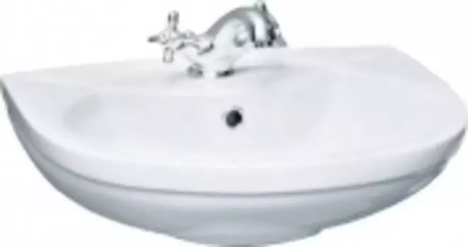 Раковина Rosa Комфорт белая