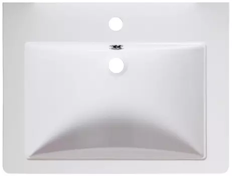 Раковина Runo Solo Grande Omega 60 УТ000001837 белый