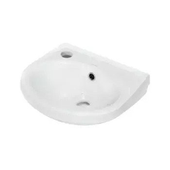 Раковина Sanita Лада WB.MN/Lada/37-L/WHT.G/S1 белый