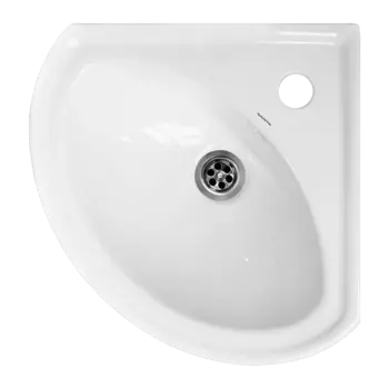 Раковина Sanita Веер 36 VERSAWB01 белый