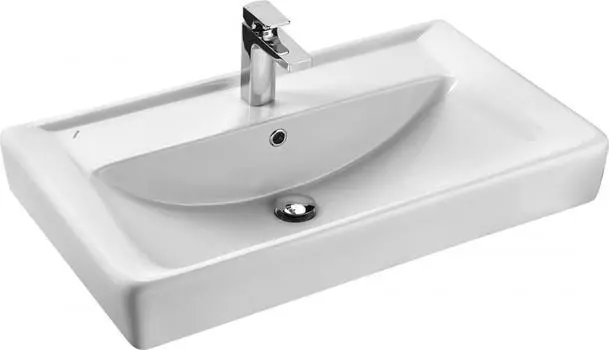 Раковина Santek Тигода 80 см 1WH302084 белый