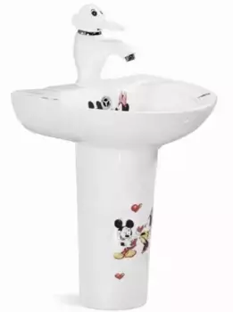 Раковина SantiLine SL-2115 белый