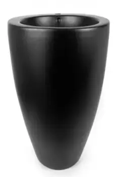 Раковина SantiLine SL-4004MB черный