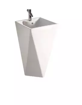 Раковина SantiLine SL-4009 белый