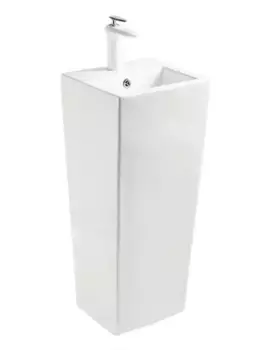 Раковина SantiLine SL-4010 белый