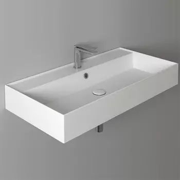 Раковина Simas Agile AG91 bi*1 91х46 см, подвесная, белый