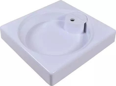 Раковина Stella Polar Аллюр 60 SP-00000512, белый