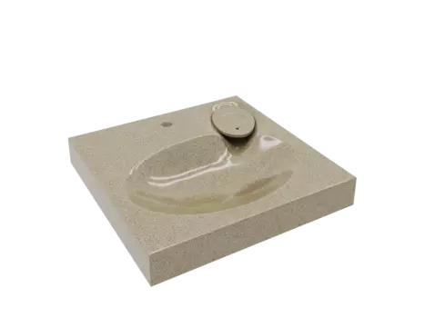 Раковина Stella Polar Миро 60 SP-00000716, песочный