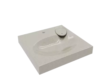 Раковина Stella Polar Миро SP-00000700, 60 см, бежевый