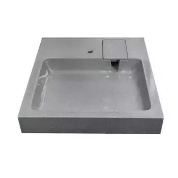 Раковина Stella Polar Солярис 60 см SP-00001066 серая