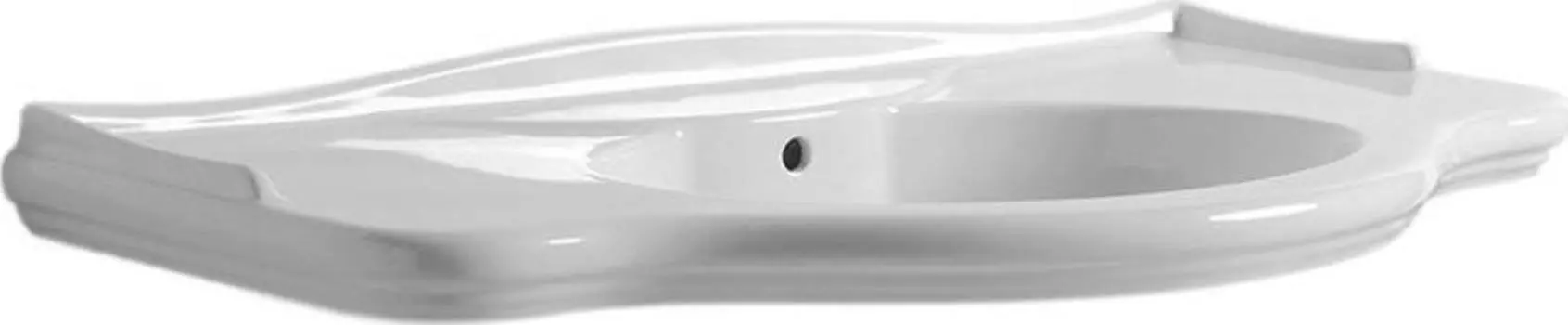 Раковина-столешница 110 см AZZURRA GIUNONE GIU 200110/ALZA