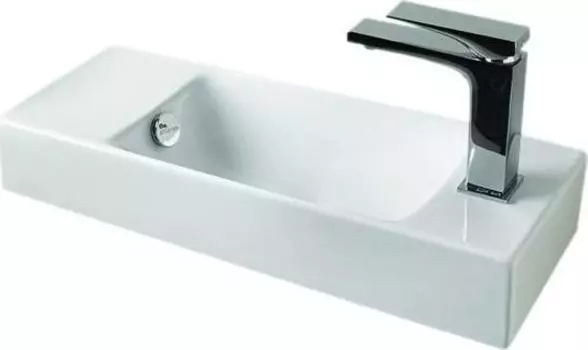 Раковина-столешница 54 см the.artceram Lavamani Brick LML002