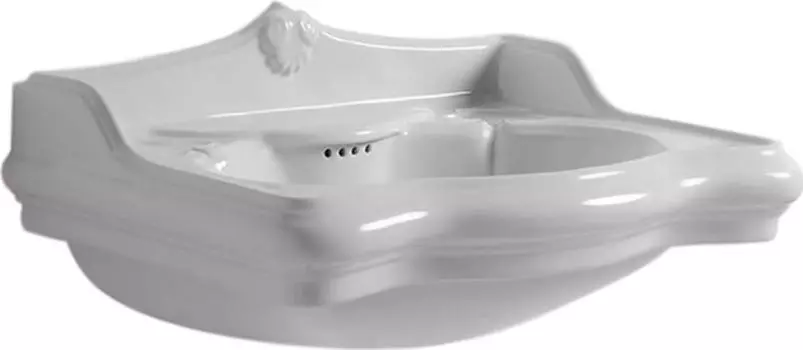 Раковина-столешница 91 см AZZURRA JUBILAEUM JUB 200/90