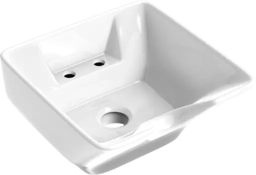 Раковина STWORKI 45557-101 белая глянцевая, для парикмахерской