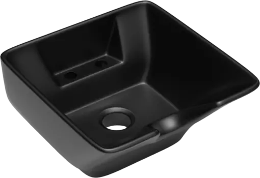 Раковина STWORKI 45557-110 матовая черная, для парикмахерской