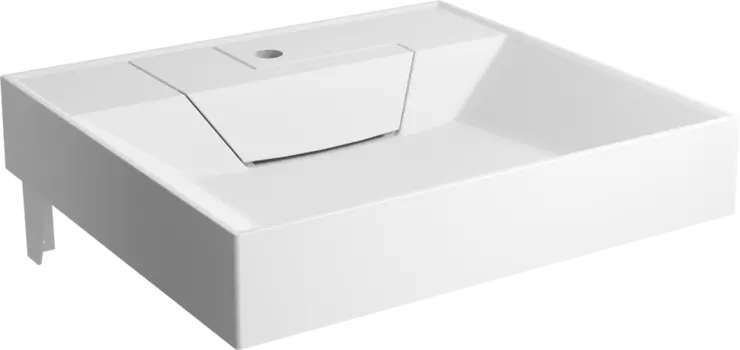 Раковина STWORKI Дублин RSD550 60 см белая, на стиральную машину