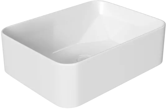 Раковина STWORKI Карлстад KS-01RN накладная чаша, на столешницу, 50 см, без отверстия под смеситель