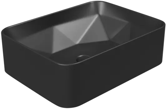 Раковина STWORKI Карлстад KS-02RN черная матовая