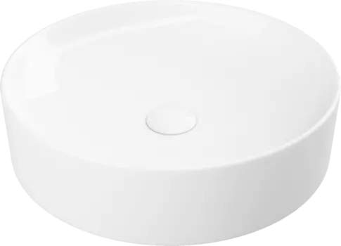 Раковина STWORKI накладная 43 3043-KL белый глянец