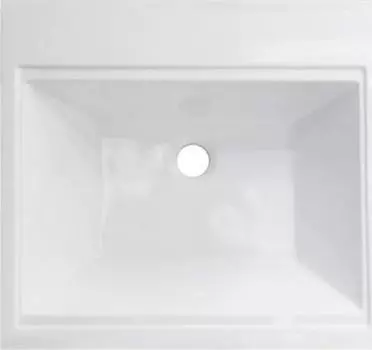 Раковина Style Line Даллас 115 СС-00000518, левая, белый