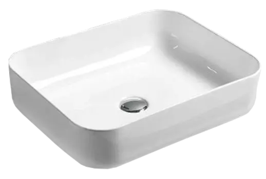 Раковина Timo Soli TK-305 белый глянец