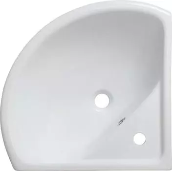 Раковина угловая Corozo Элегия SD-00000460, белый