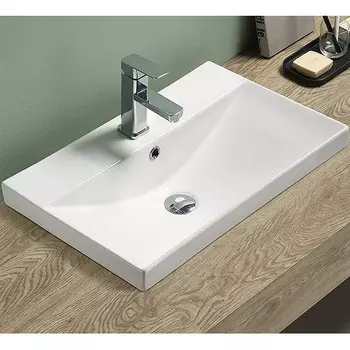 Раковина Velvex 70 9696-70, белый