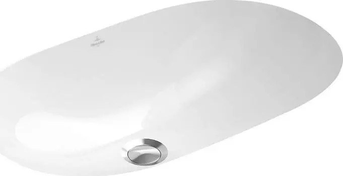 Раковина Villeroy&Boch O NOVO 53 см 41625001, белый