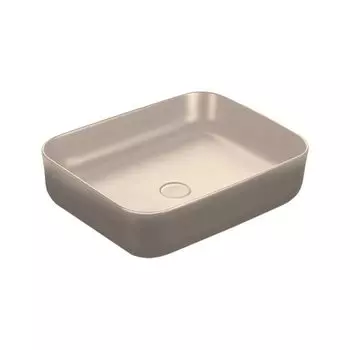 Раковина Vincea VBS-105MC 50 см, капучино матовый