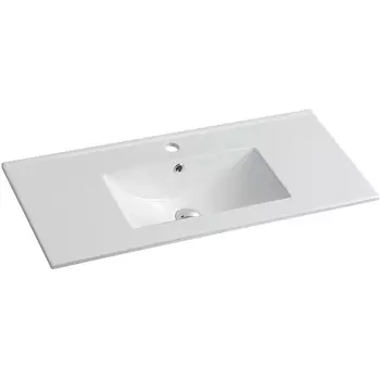 Раковина Vincea VBS-13990S1 91 см, белый