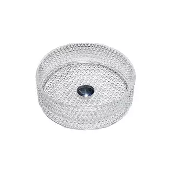 Раковина Vincea VBS-5GL01 40 см, прозрачный