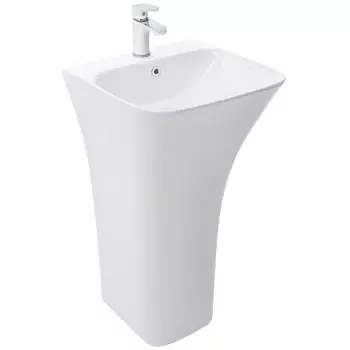 Раковина WeltWasser Leerbach GL-WT 45 10000005492, белый глянец