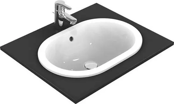 Раковина встраиваемая 62 см Ideal Standard Connect E504901, белый