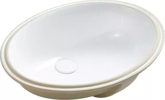 Раковина встраиваемая Aquatek AQ0181-00 46,5х38,5 см, белая