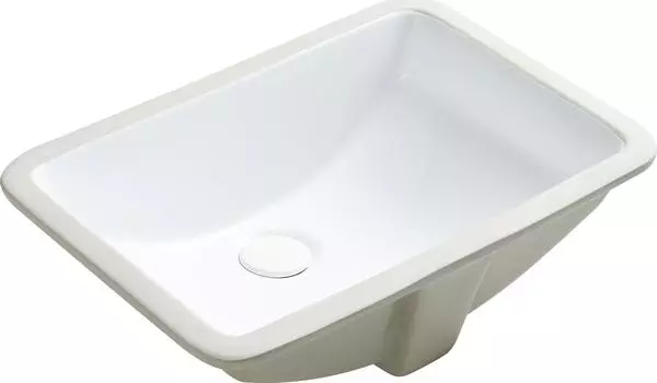 Раковина встраиваемая Aquatek AQ10491-00 53х38см, белая