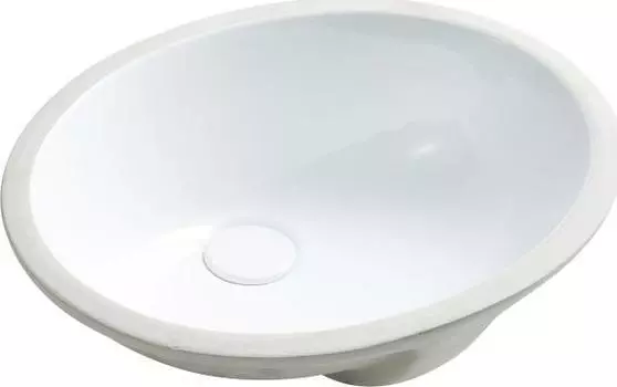 Раковина встраиваемая Aquatek AQ8091-00 56х40 см, белая