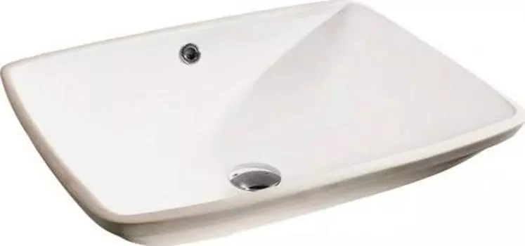 Раковина встраиваемая beWash Balaton 91561001 белый