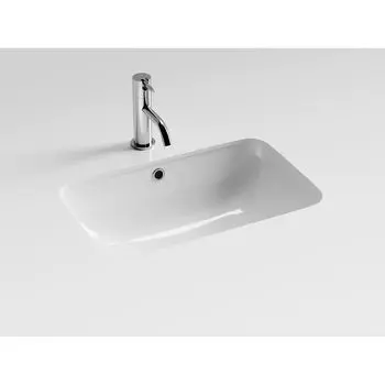 Раковина встраиваемая Ceramica Nova Element CN7018 белый